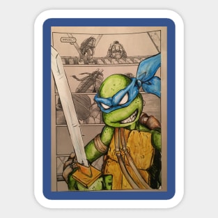 leonardo Sticker